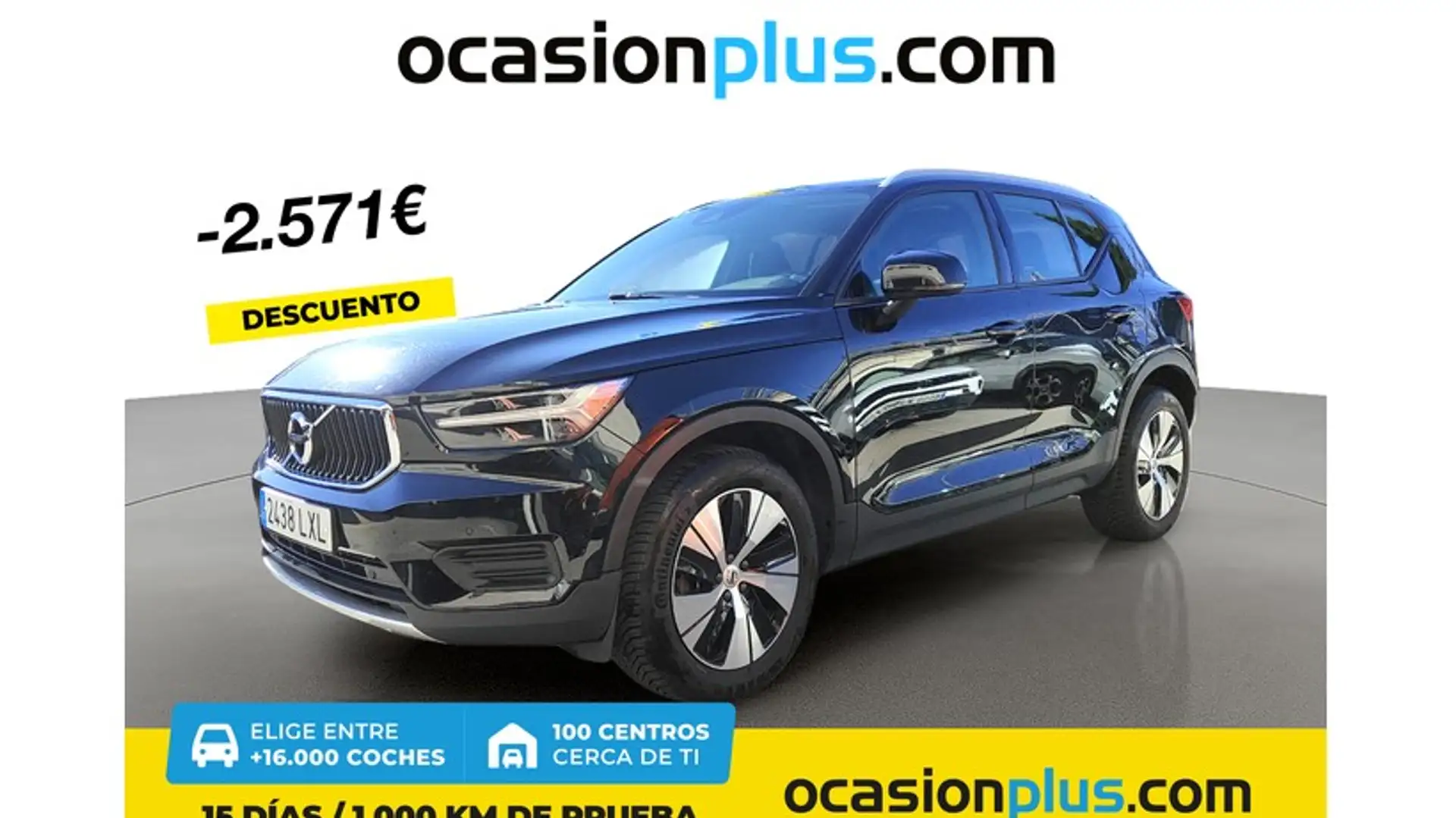 Volvo XC40 T2 Core Negro - 1