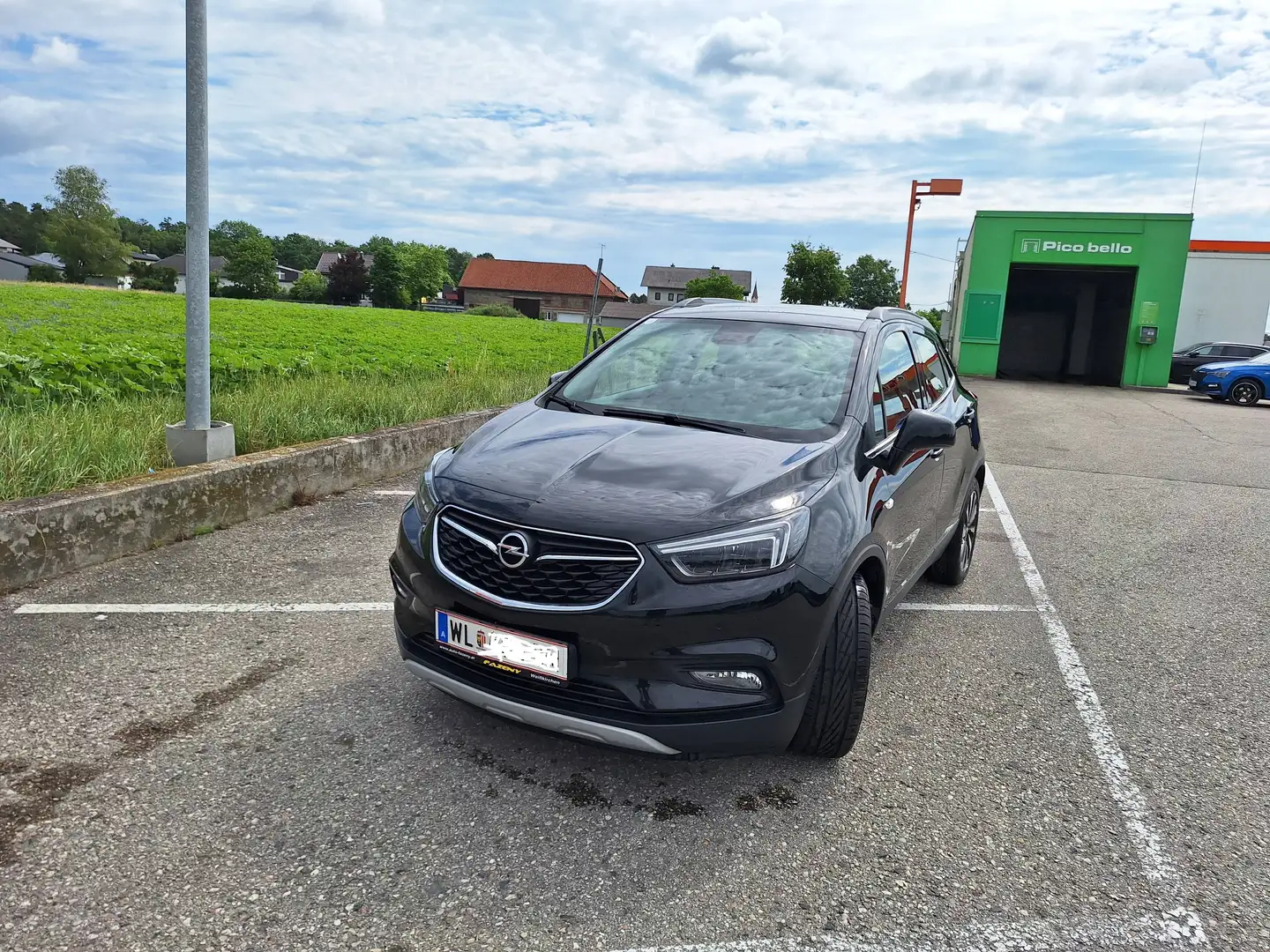 Opel Mokka X Mokka X 1,4 Turbo Ecotec Innovation Start/Stop System Innovation Schwarz - 2