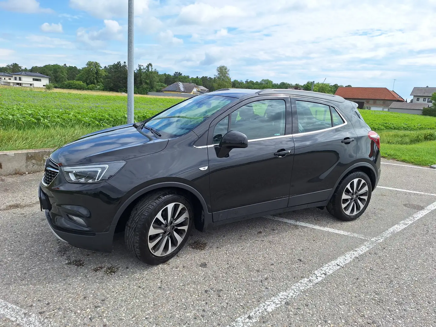 Opel Mokka X Mokka X 1,4 Turbo Ecotec Innovation Start/Stop System Innovation Schwarz - 1