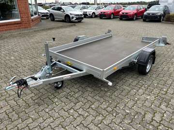 Motorradanhänger HKT 153117 S 1,5t absenkbar ge...