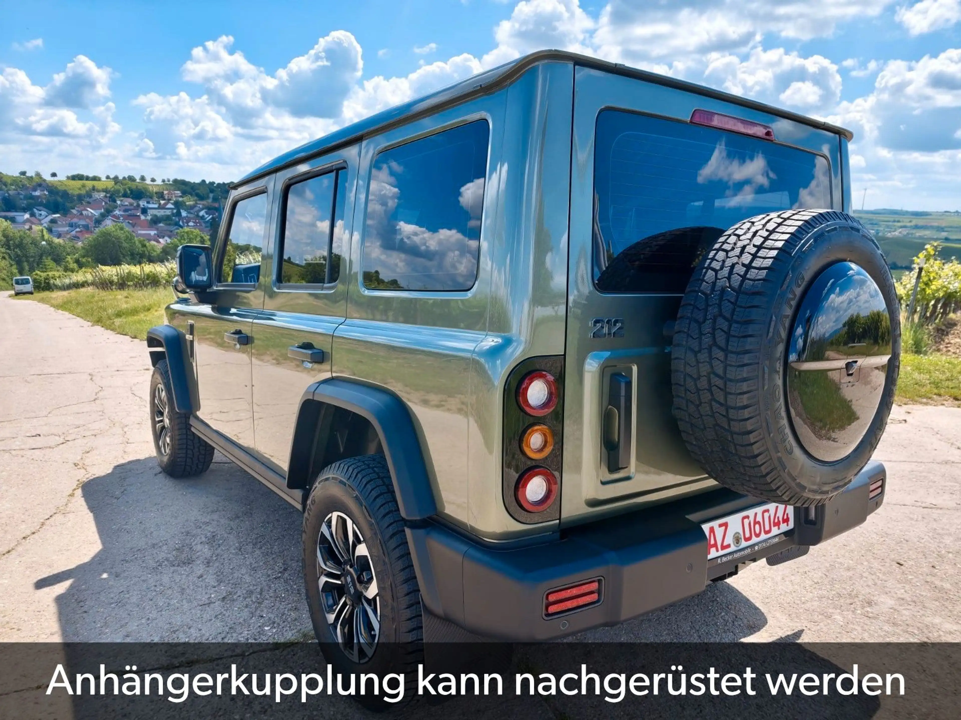 BAW 212 sofort verfügbar abgedunkelten Scheiben — photo 11