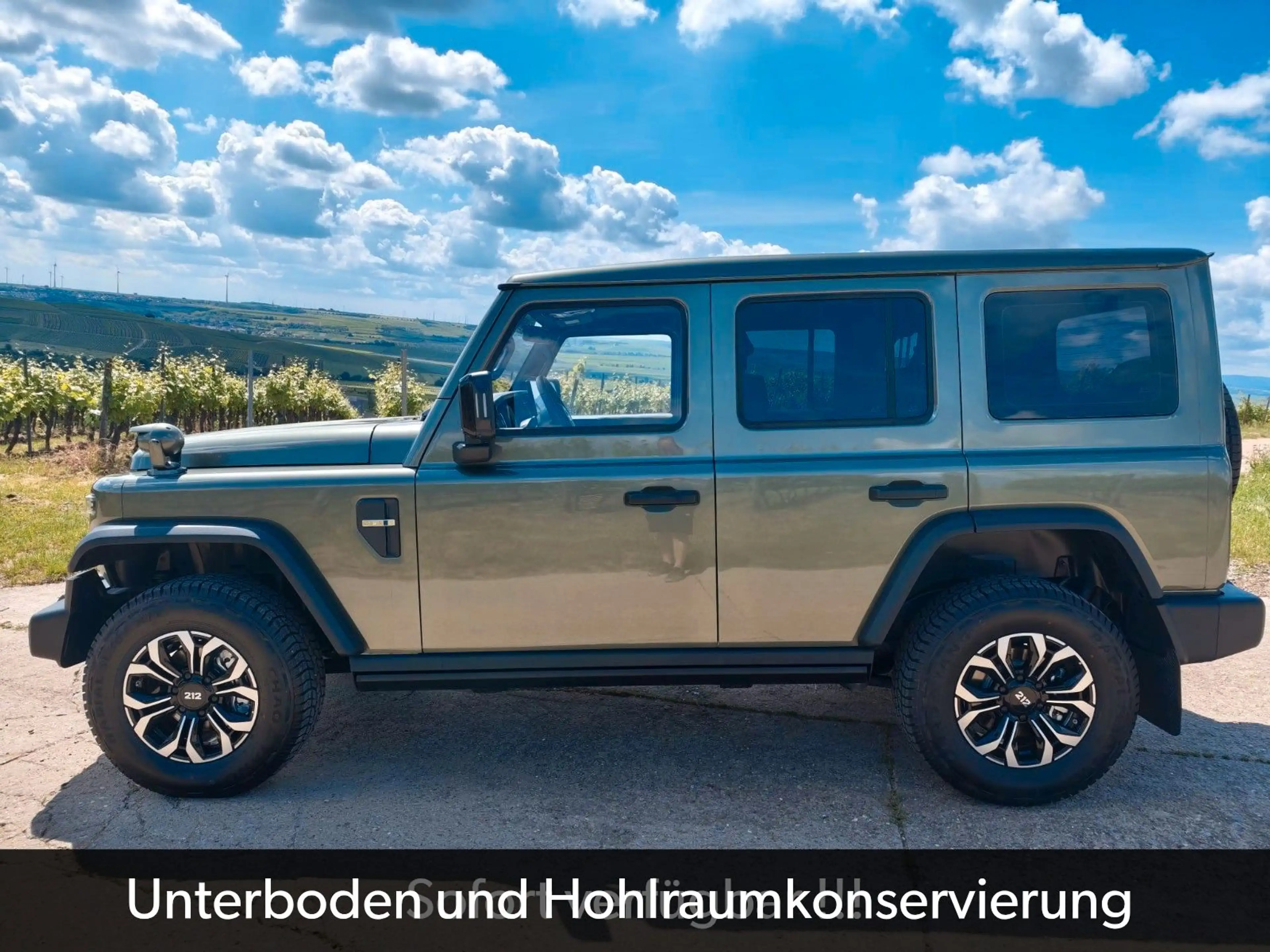 BAW 212 sofort verfügbar abgedunkelten Scheiben — photo 5