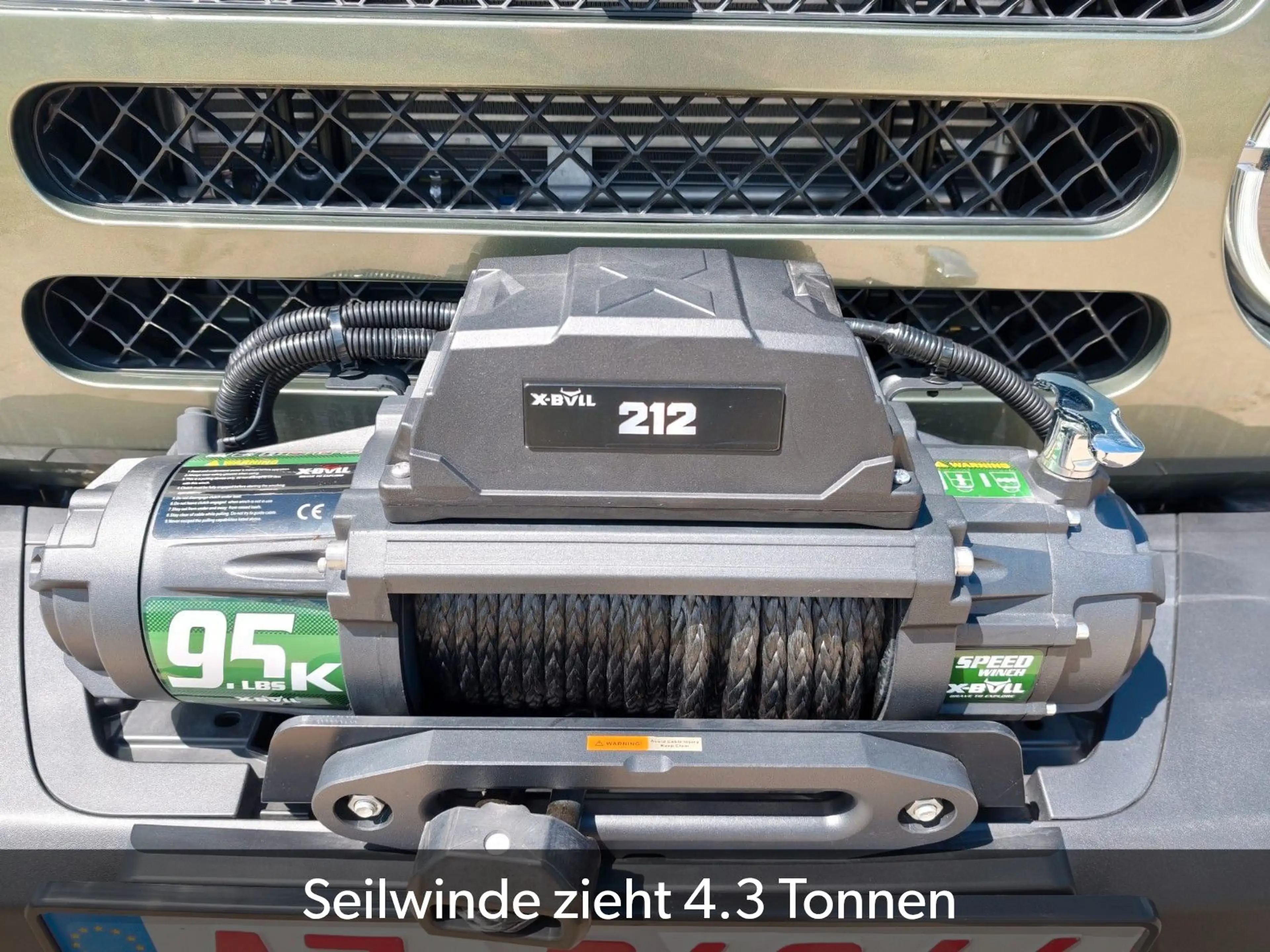BAW 212 sofort verfügbar abgedunkelten Scheiben — photo 7
