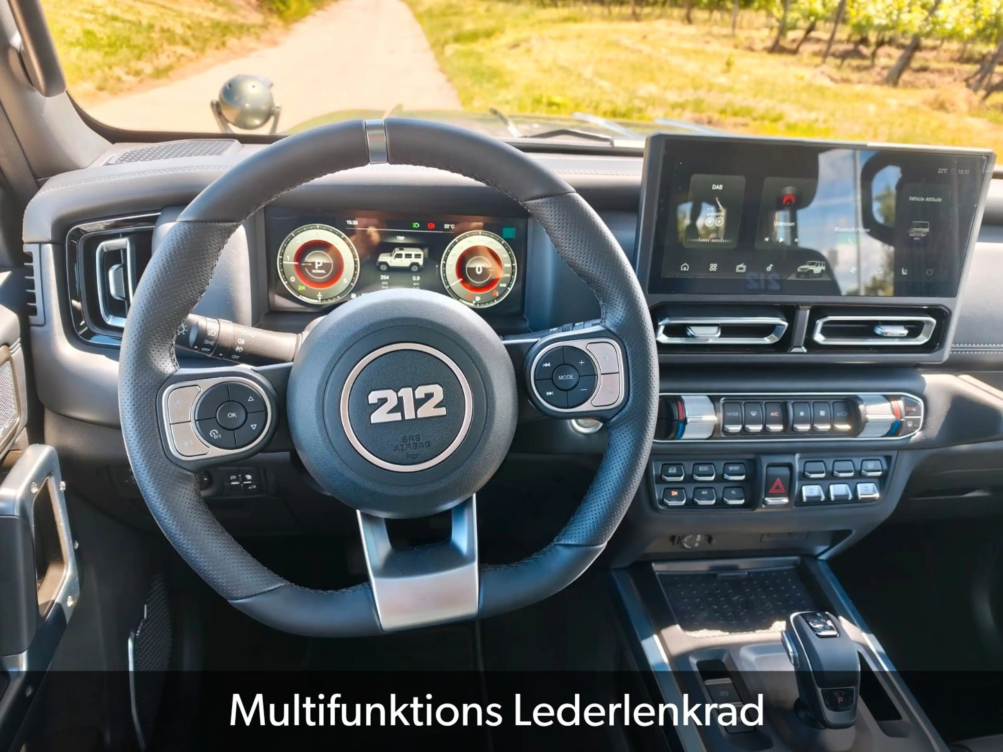 BAW 212 sofort verfügbar abgedunkelten Scheiben — photo 15