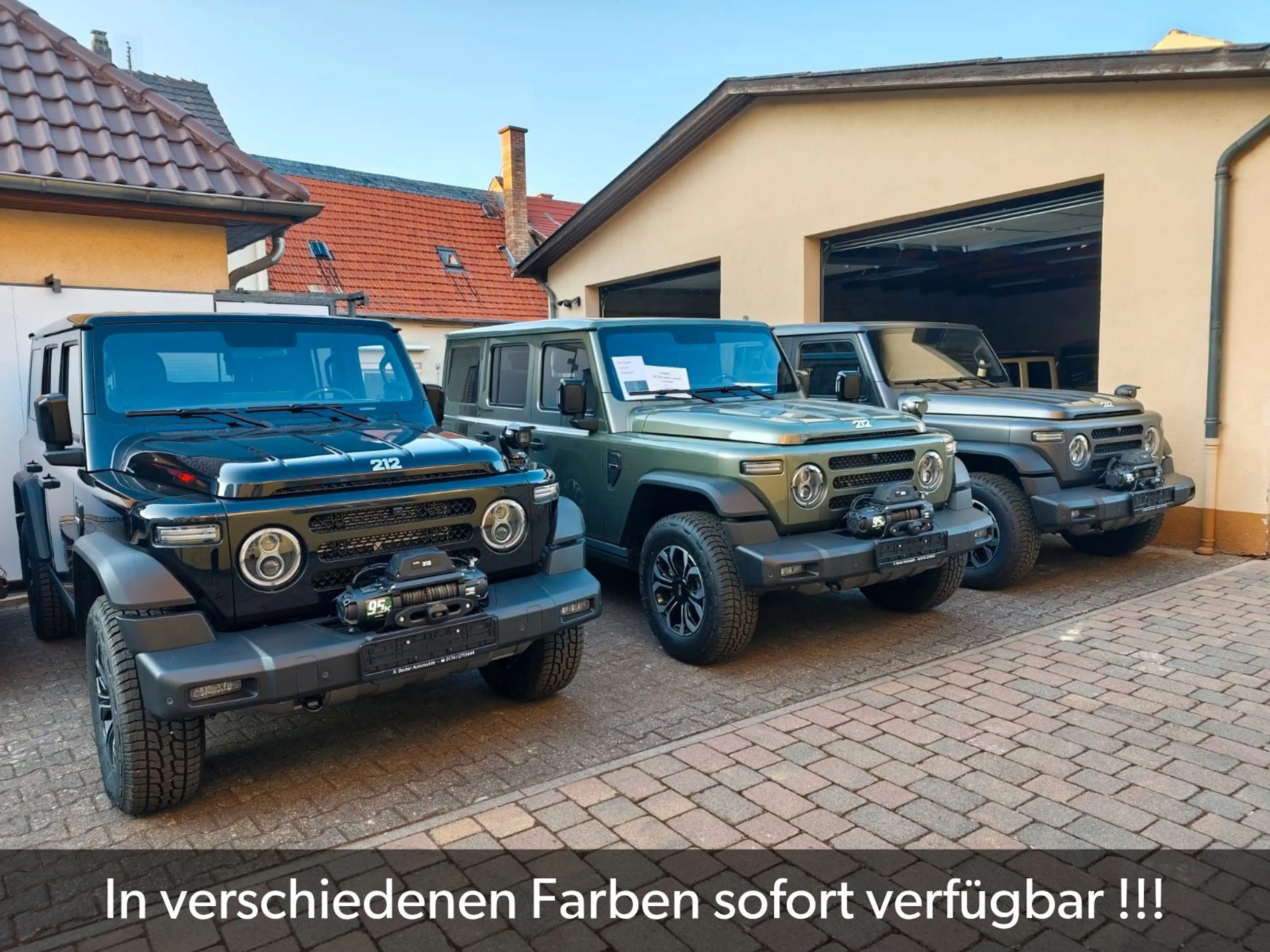 BAW 212 sofort verfügbar abgedunkelten Scheiben — photo 2