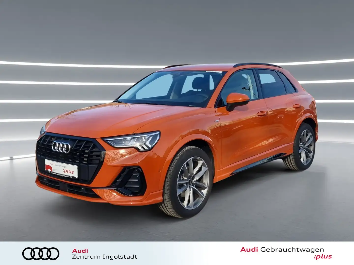 Audi Q3 35 TFSI S line NAVI+ MATRIX AHK 19" ACC Orange - 2