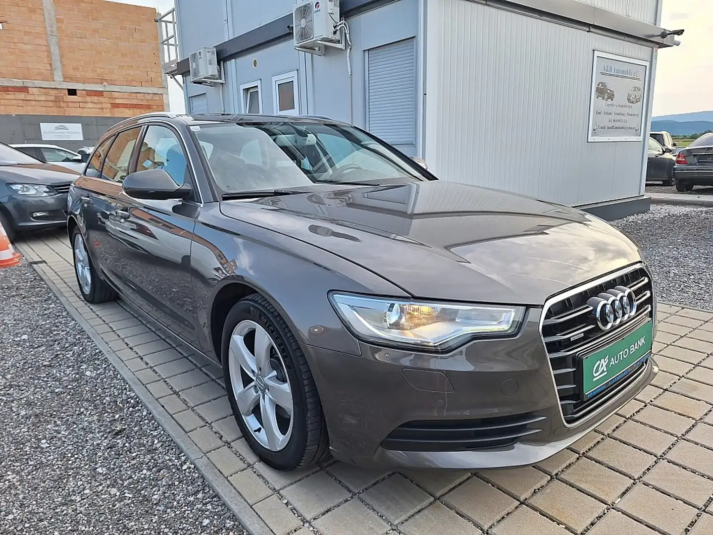 Audi A6 3,0 TDI clean Diesel Quattro S-tronic ERSTER BE... Grau - 1