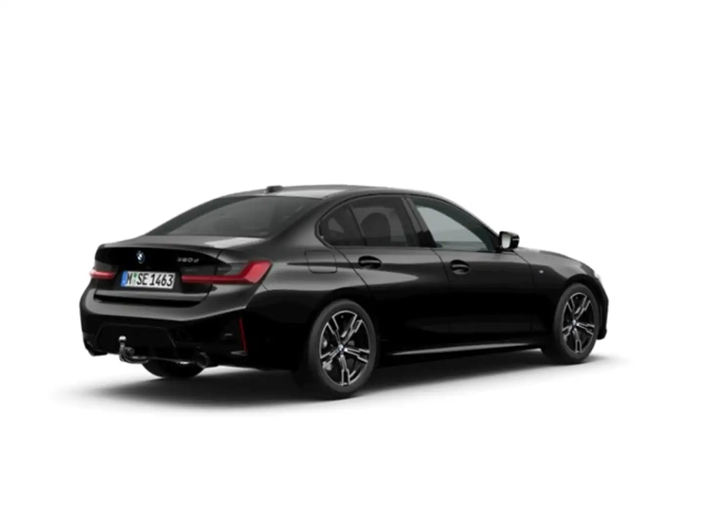 BMW 320 320dA Negro - 2