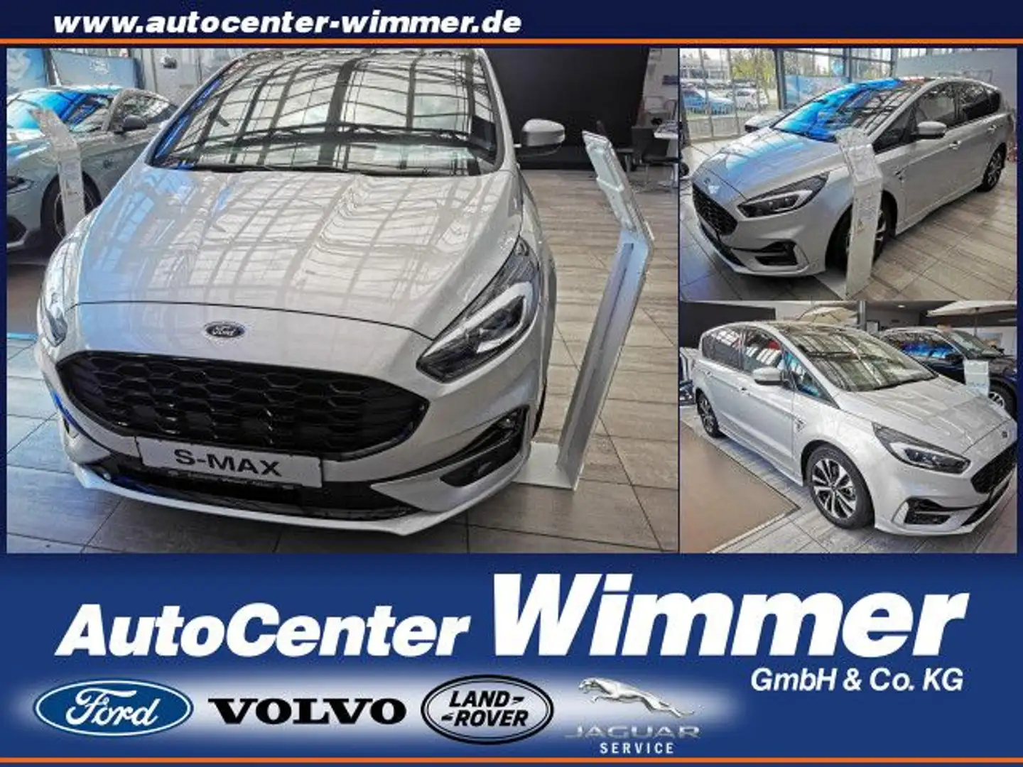Ford S-Max ST-Line Hybrid 190 PS Automatik Argento - 1