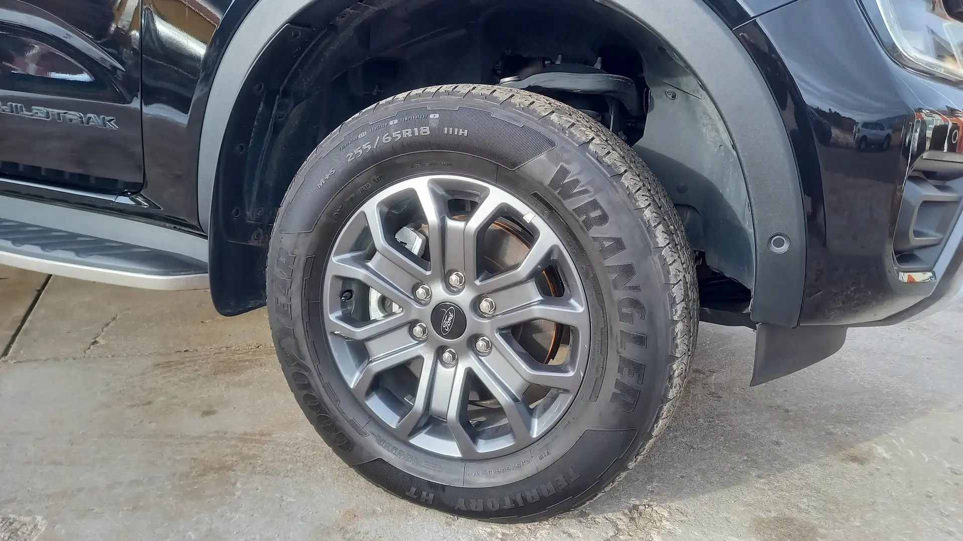 Ford Ranger Ranger 3.0  Wildtrak awd 240cv auto +iva Noir - 2