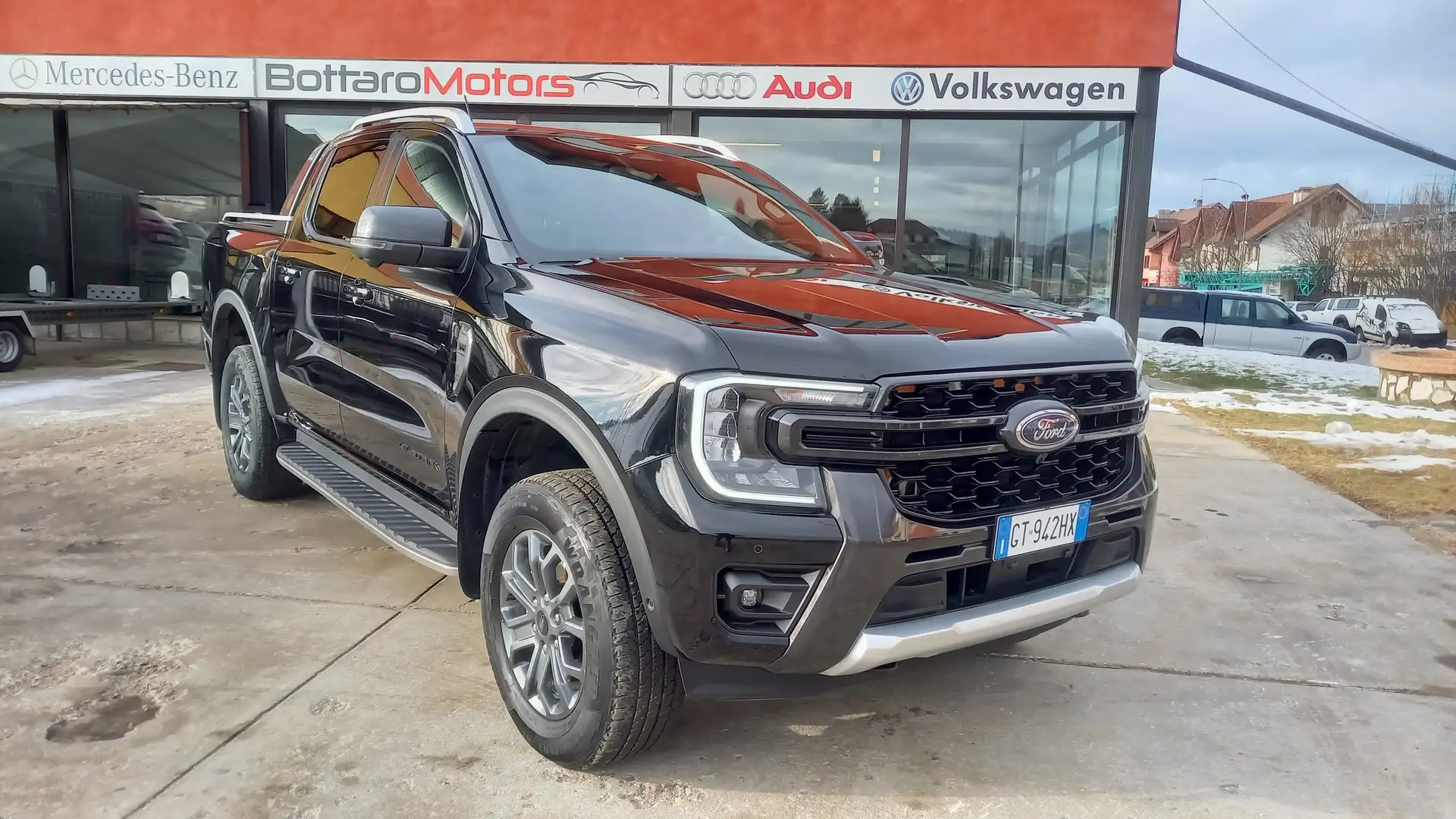 Ford Ranger Ranger 3.0  Wildtrak awd 240cv auto +iva Noir - 1