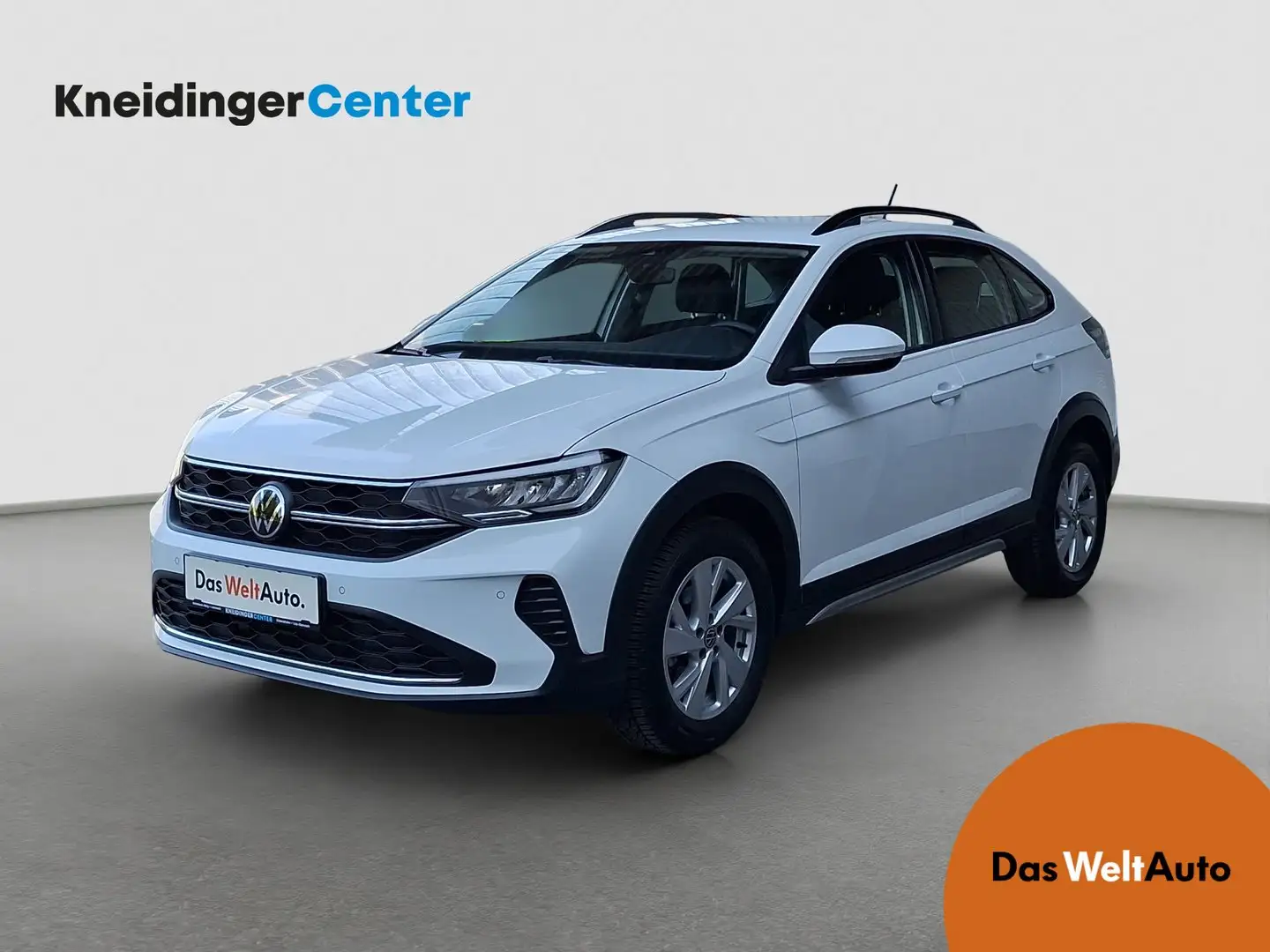 Volkswagen Taigo Life TSI DSG Weiß - 1