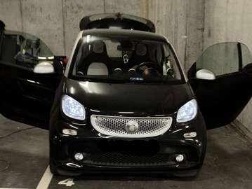 Fortwo coupé 1.0i Passion