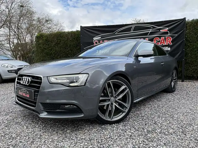 Audi A5 Coupé 2.0Tdi S-Line Boîte Auto/Gps...Garantie 1 an