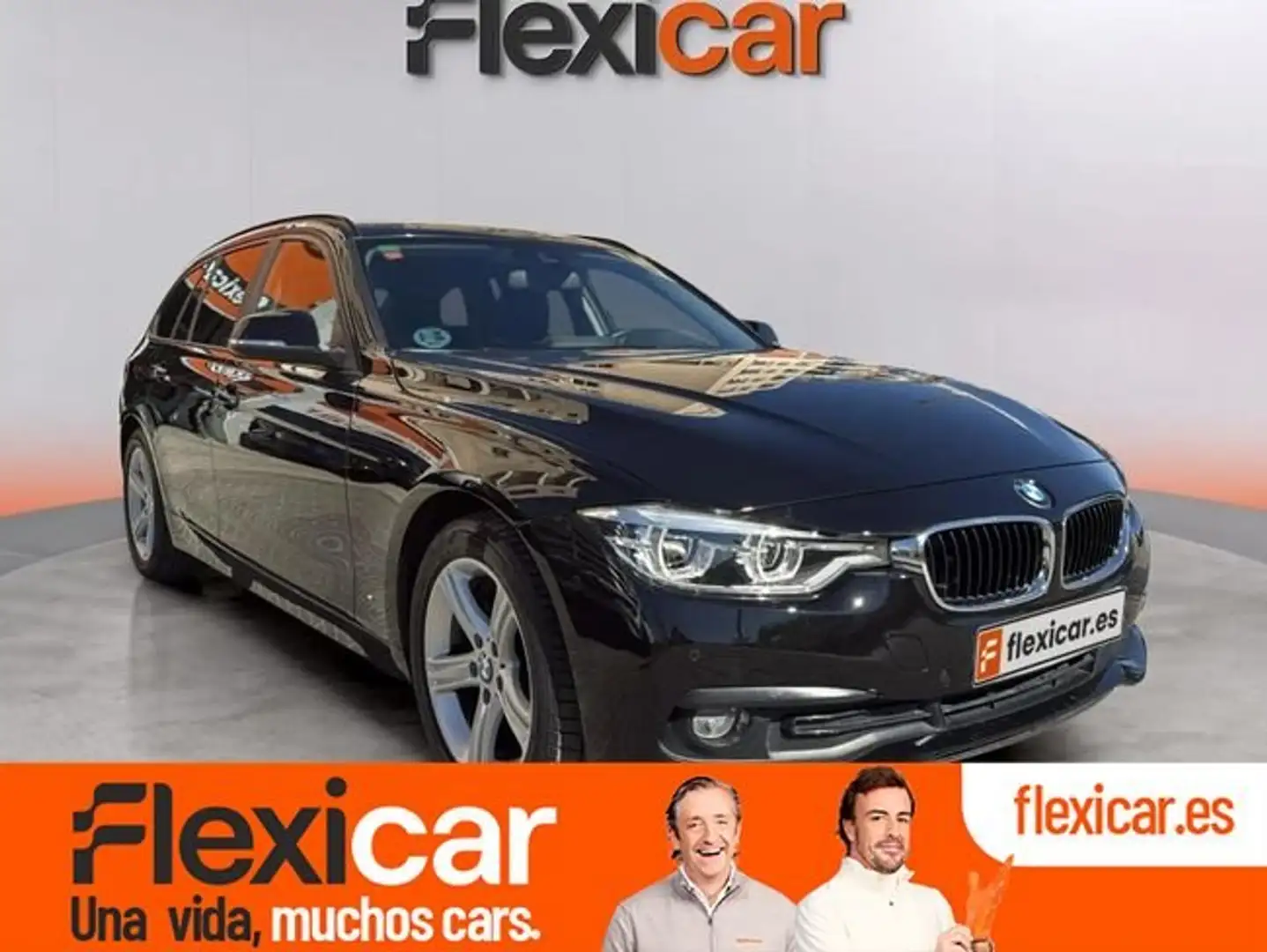 BMW 320 320d Touring Negro - 1