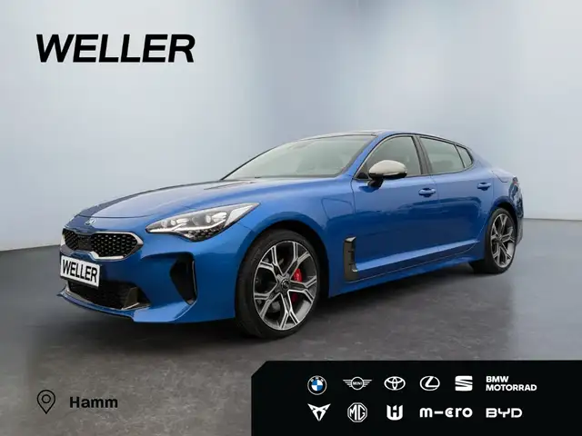 Kia Stinger GT 3.3 Turbo AWD *LED*BASTUCK-AGA*Pano*Leder*