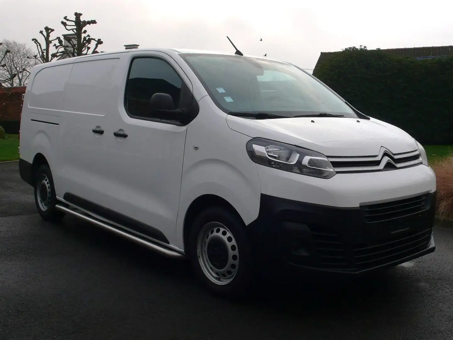 Citroen Jumpy navi - airco - CC - 69500 km - 17800 euro+btw Blanco - 2