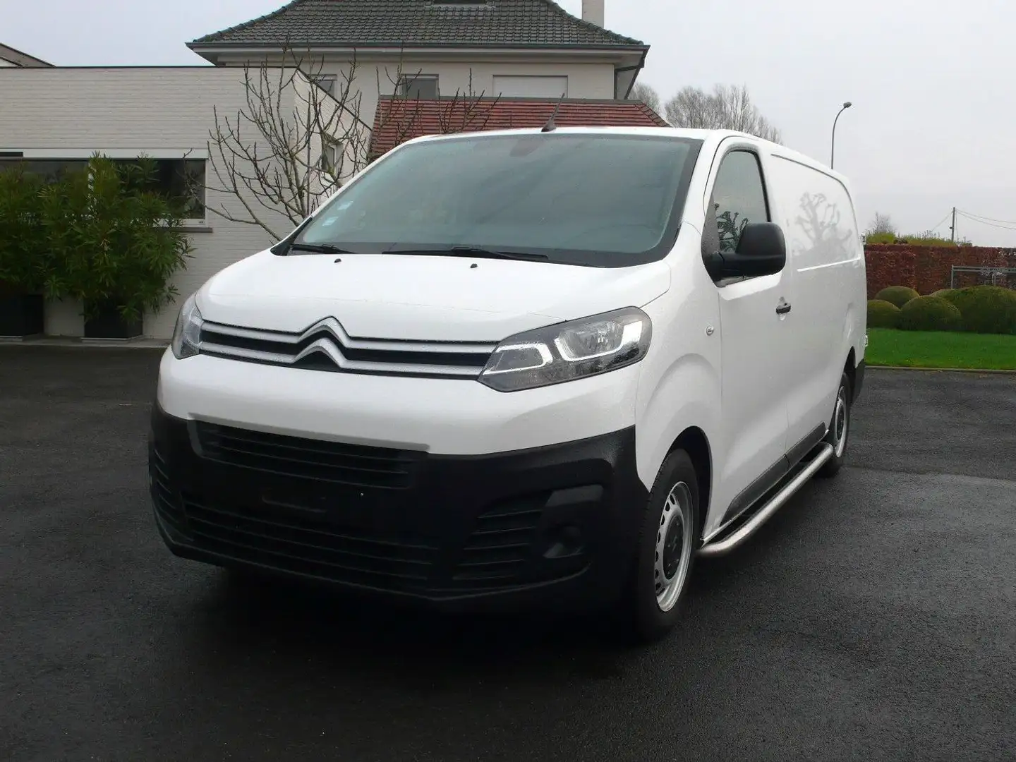 Citroen Jumpy navi - airco - CC - 69500 km - 17800 euro+btw Blanco - 1