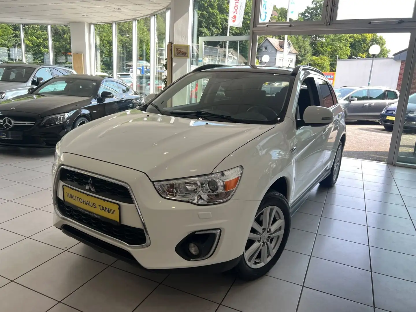 Mitsubishi ASX Intense * RÜCKFAHRKAMERA* SITZHEIZUNG * Blanc - 1
