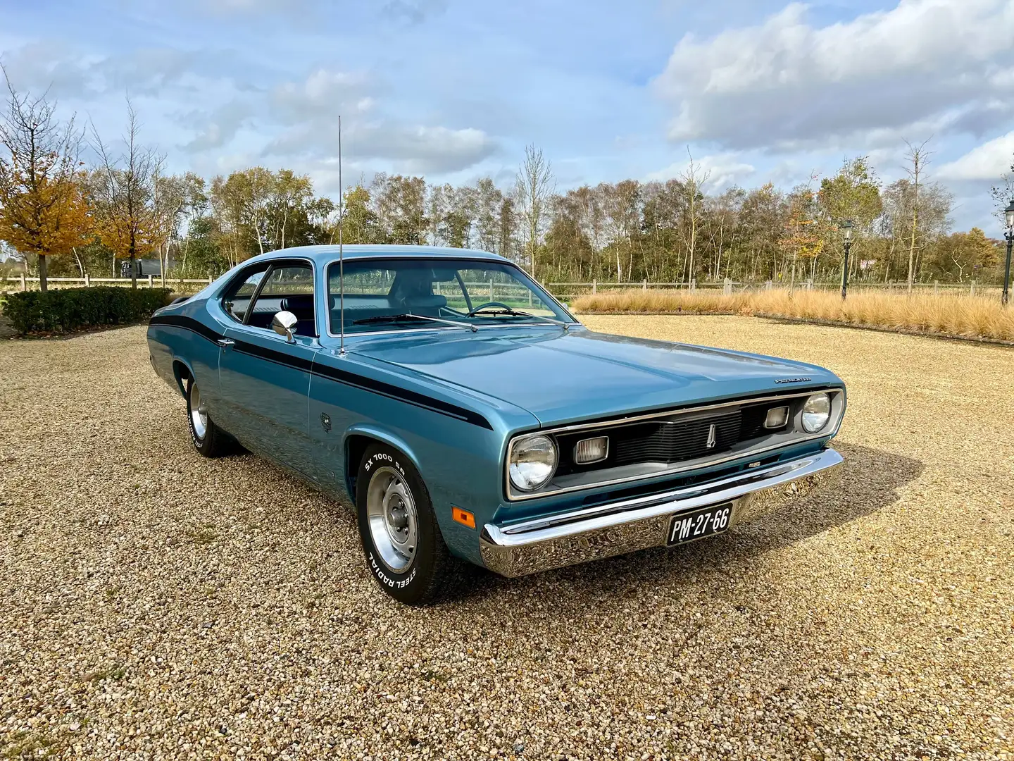 Plymouth Duster 340 Blauw - 1