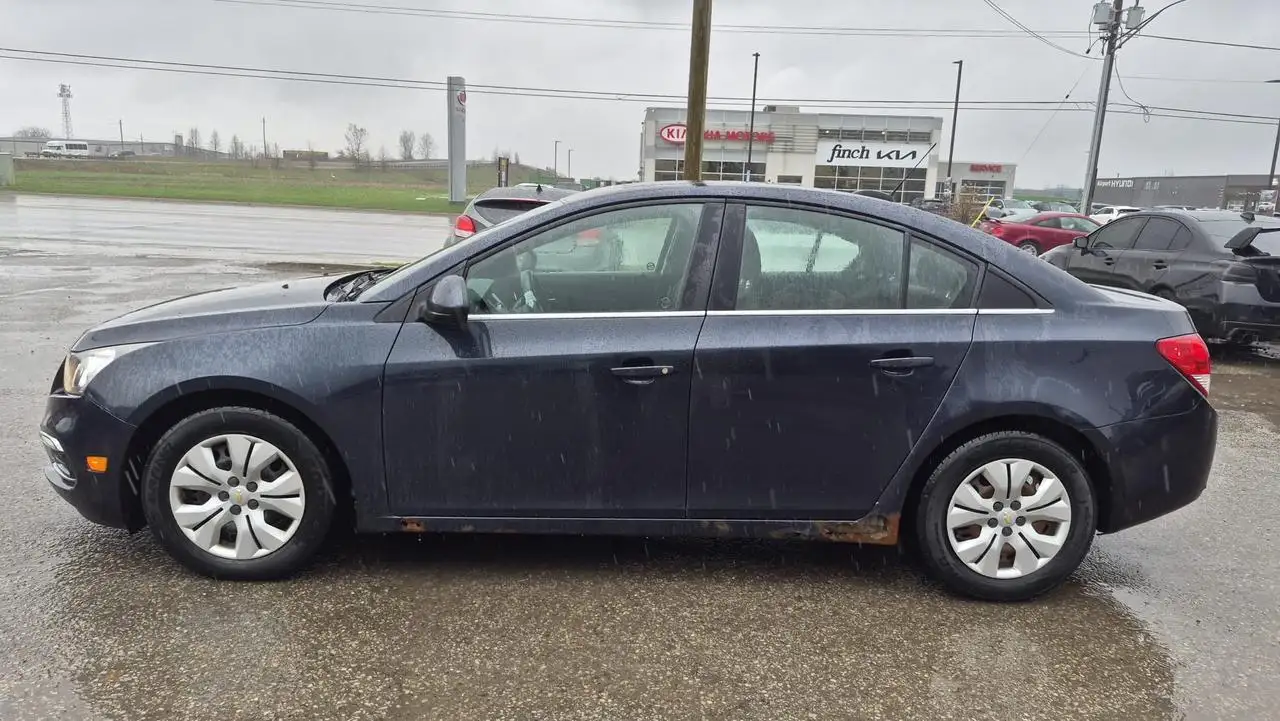 Chevrolet Cruze снимка Chevrolet Cruze