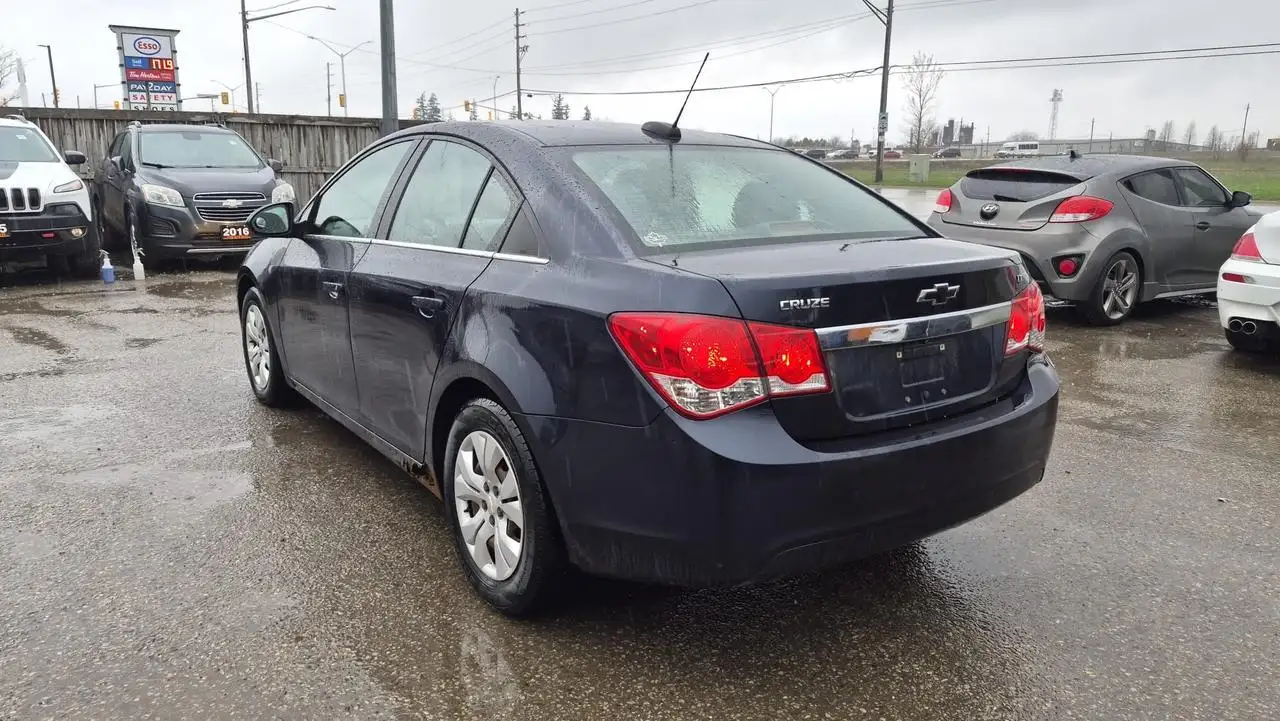 Chevrolet Cruze снимка Chevrolet Cruze