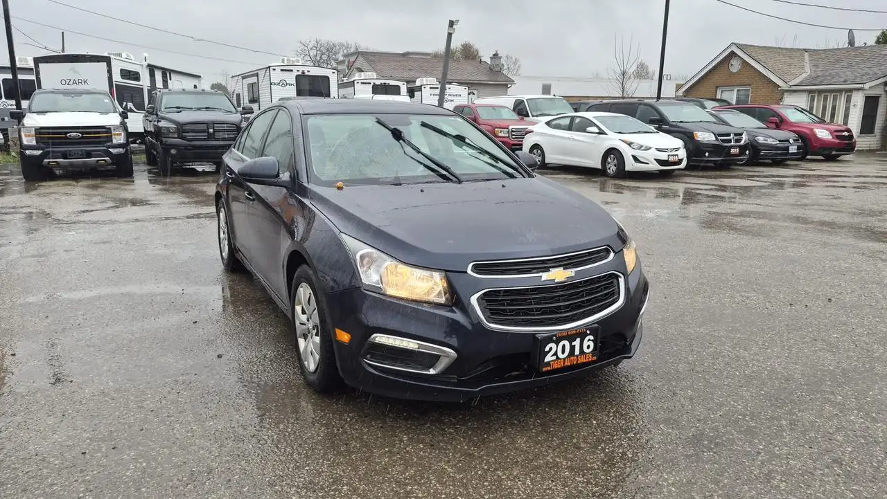 Chevrolet Cruze снимка Chevrolet Cruze