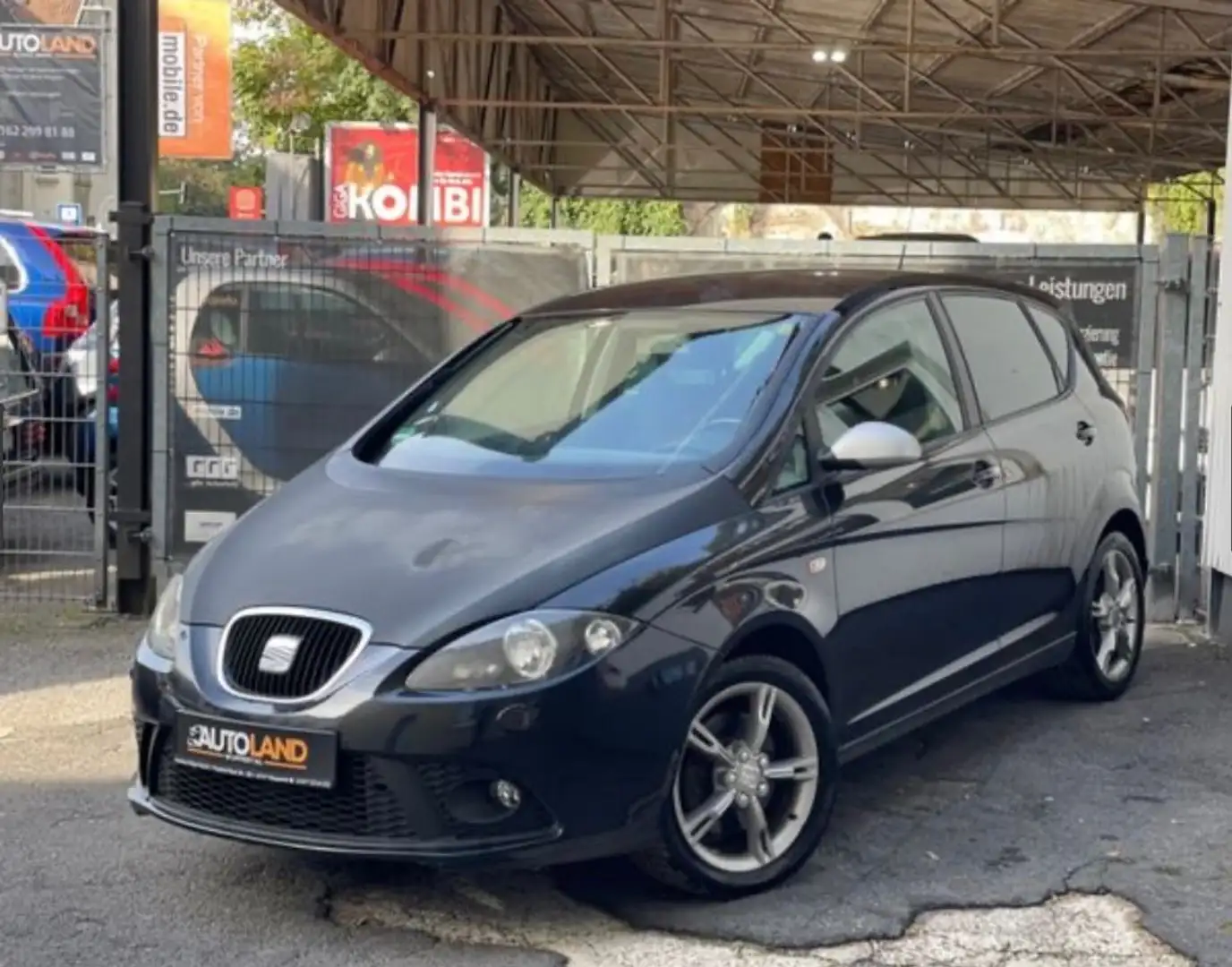 SEAT Altea FR 2.0l*Klimaauto*Tempomat* Czarny - 2