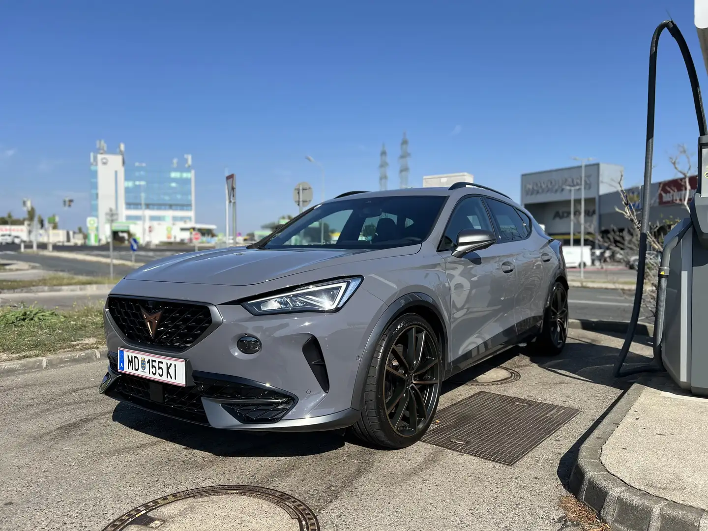 CUPRA Formentor VZ 2,0 TSI 4Drive DSG *Einzelstück* Grau - 1