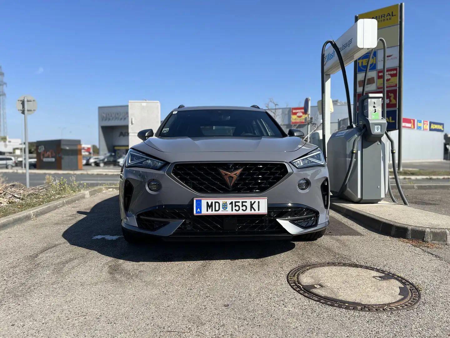 CUPRA Formentor VZ 2,0 TSI 4Drive DSG *Einzelstück* Grau - 2
