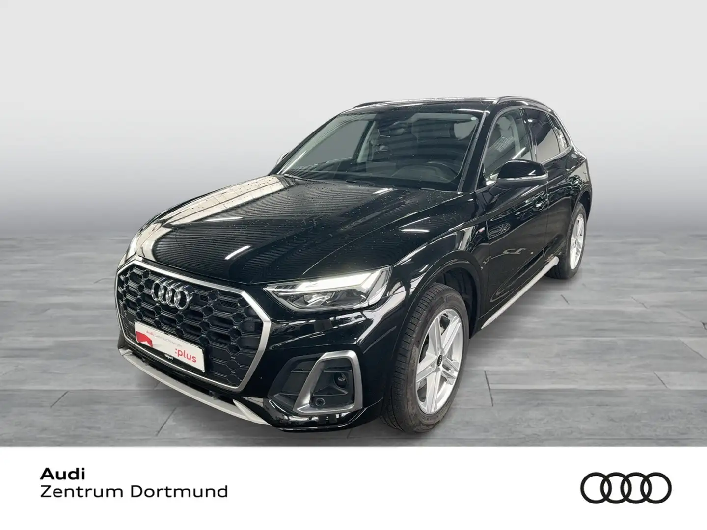 Audi Q5 50 quattro HYBRID S LINE CAM LM19 EKLAPPE NAVI+ Negro - 1