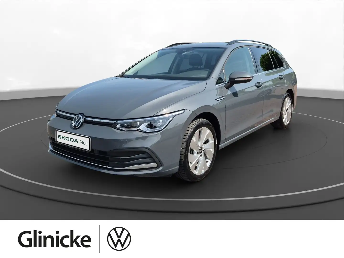 Volkswagen Golf Variant Golf VIII Variant 2.0 TSI DSG AHK RüKa Matrix Ke Grau - 1