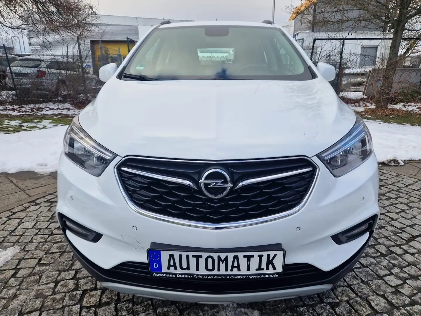 Opel Mokka X Edition Automatik Tüv  Neu !!!! Fehér - 1