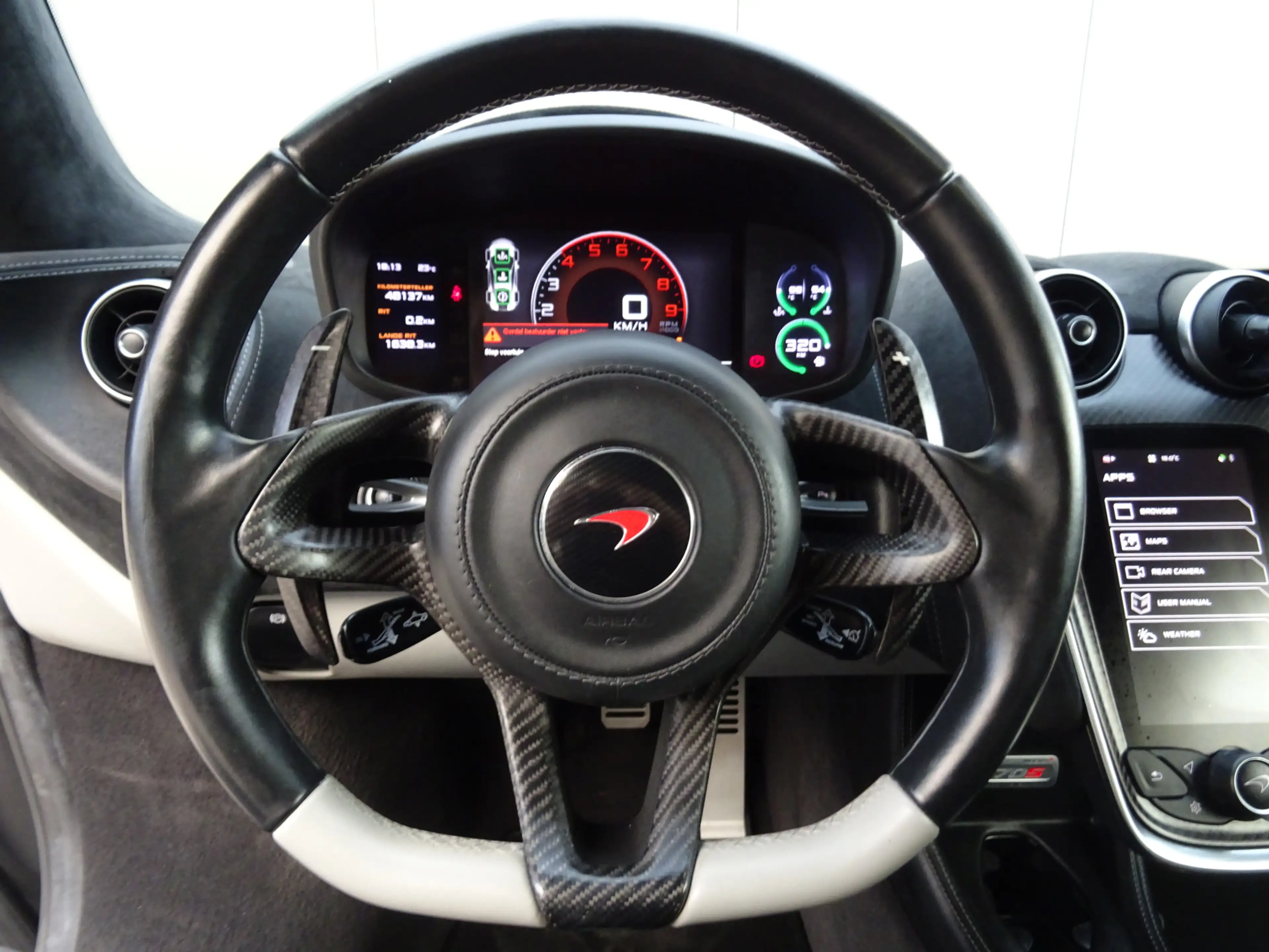 McLaren 570S 570S * DEALER ONDERH. * CARPLAY * KERAMISCH !! — photo 15