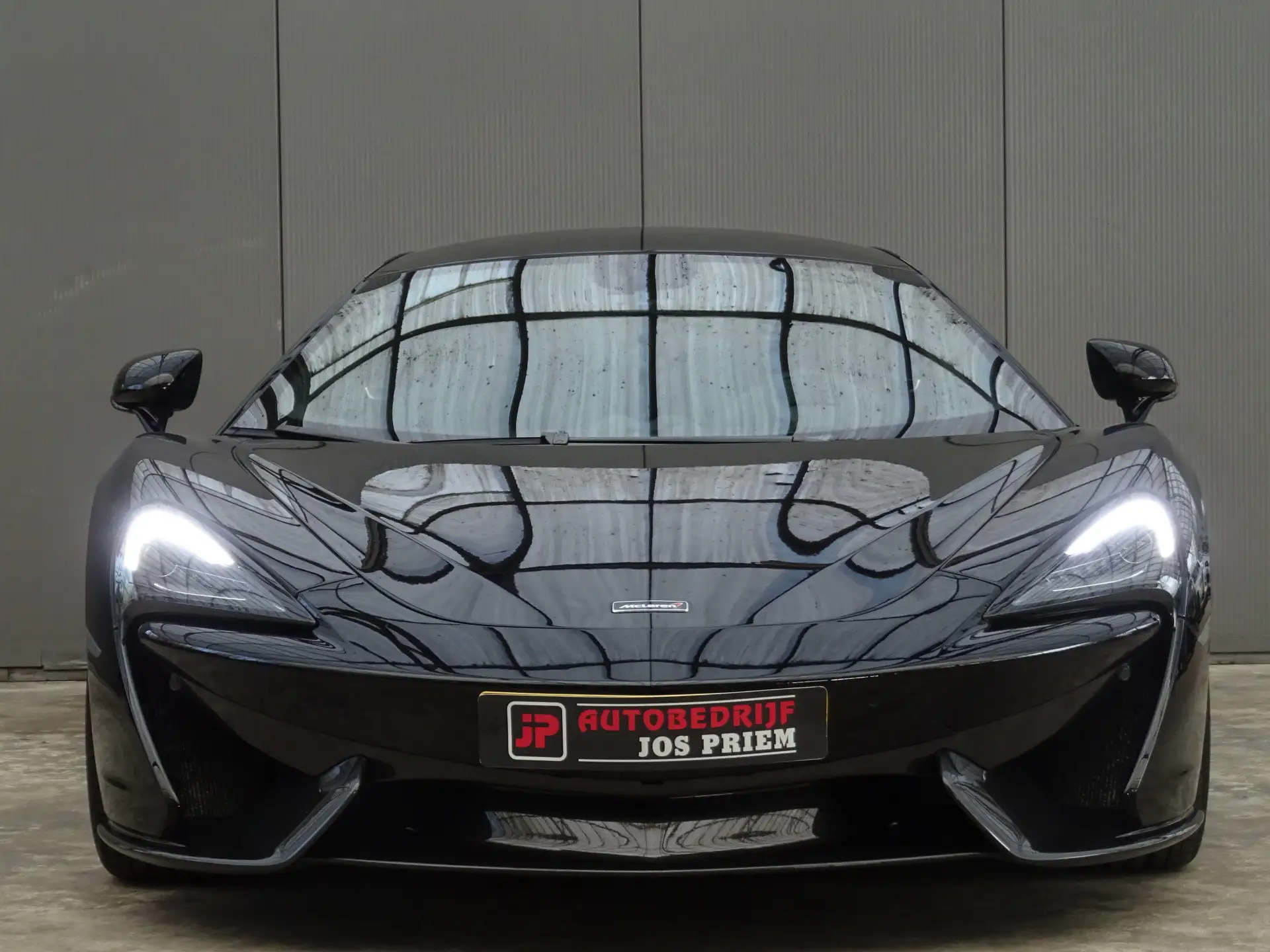 맥라렌 570S 570 Sport Coupe 2016 검정 사진 6
