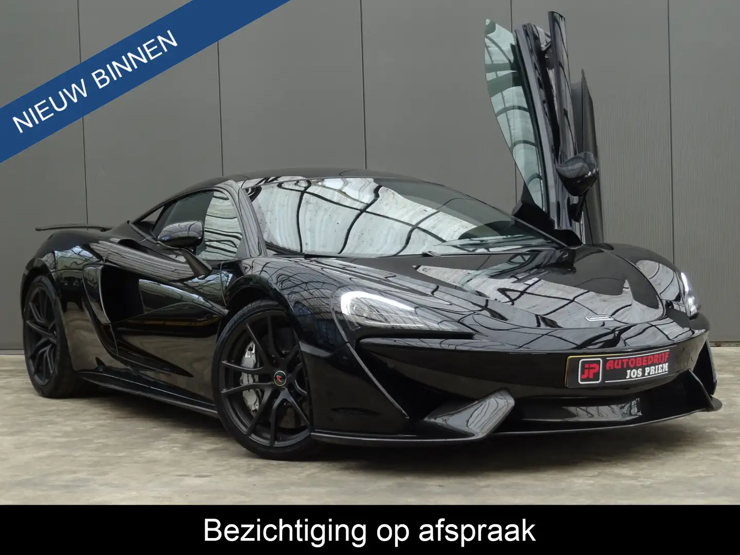 McLaren 570S 570S * DEALER ONDERH. * CARPLAY * KERAMISCH !! Negro - 1
