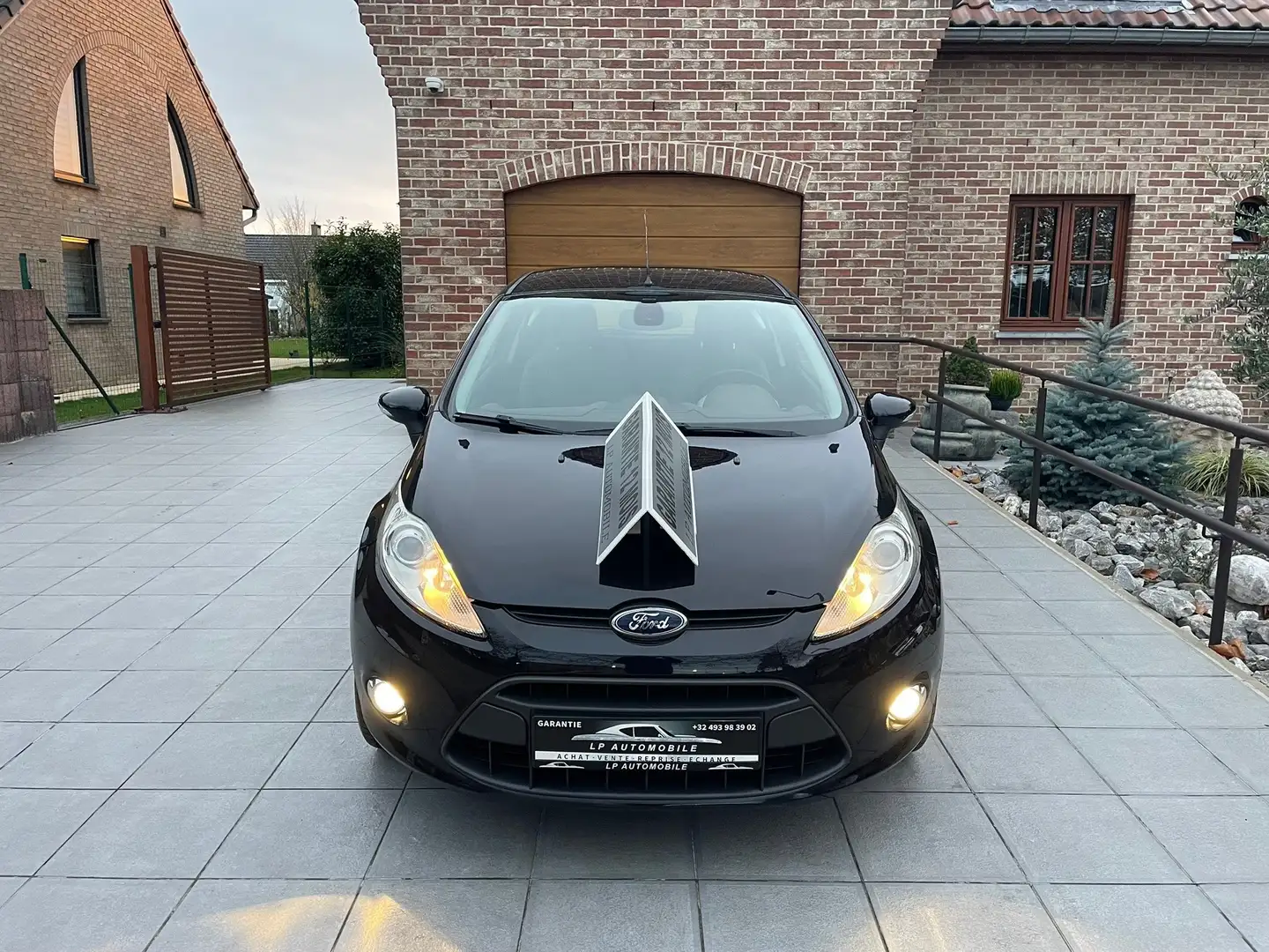 Ford Fiesta 🏴Fiesta 1.25i Titanium⚠️GARANTIE 12 MOIS⚠ - 2