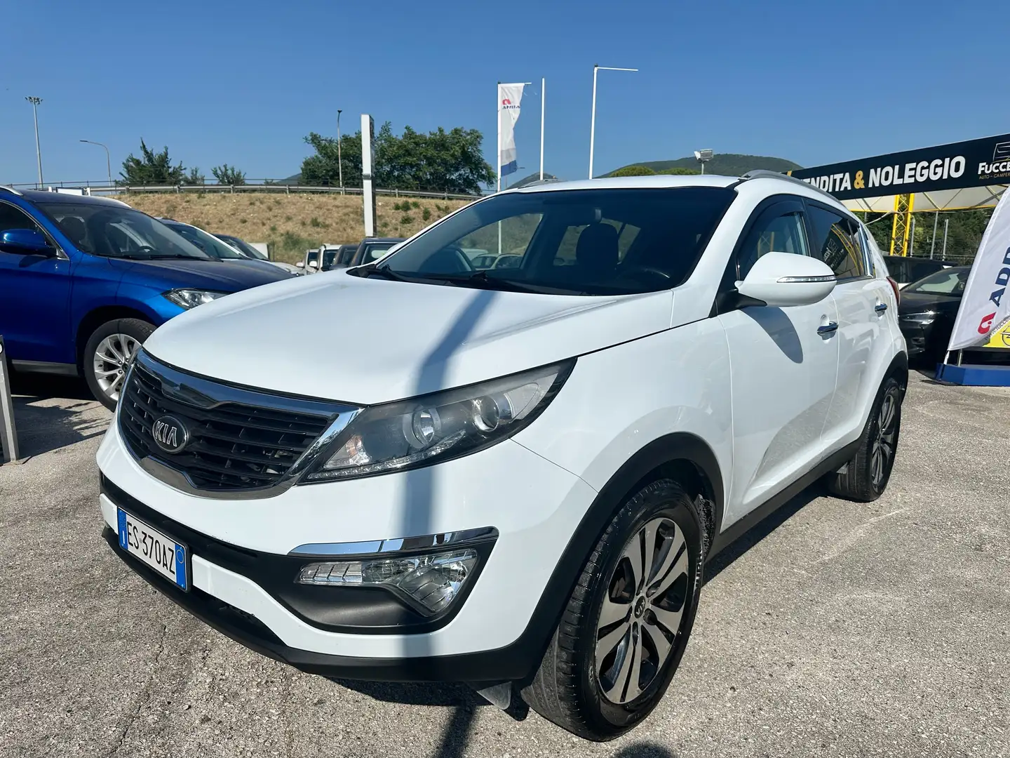 Kia Sportage 1.7 crdi Cool 2wd Wit - 1