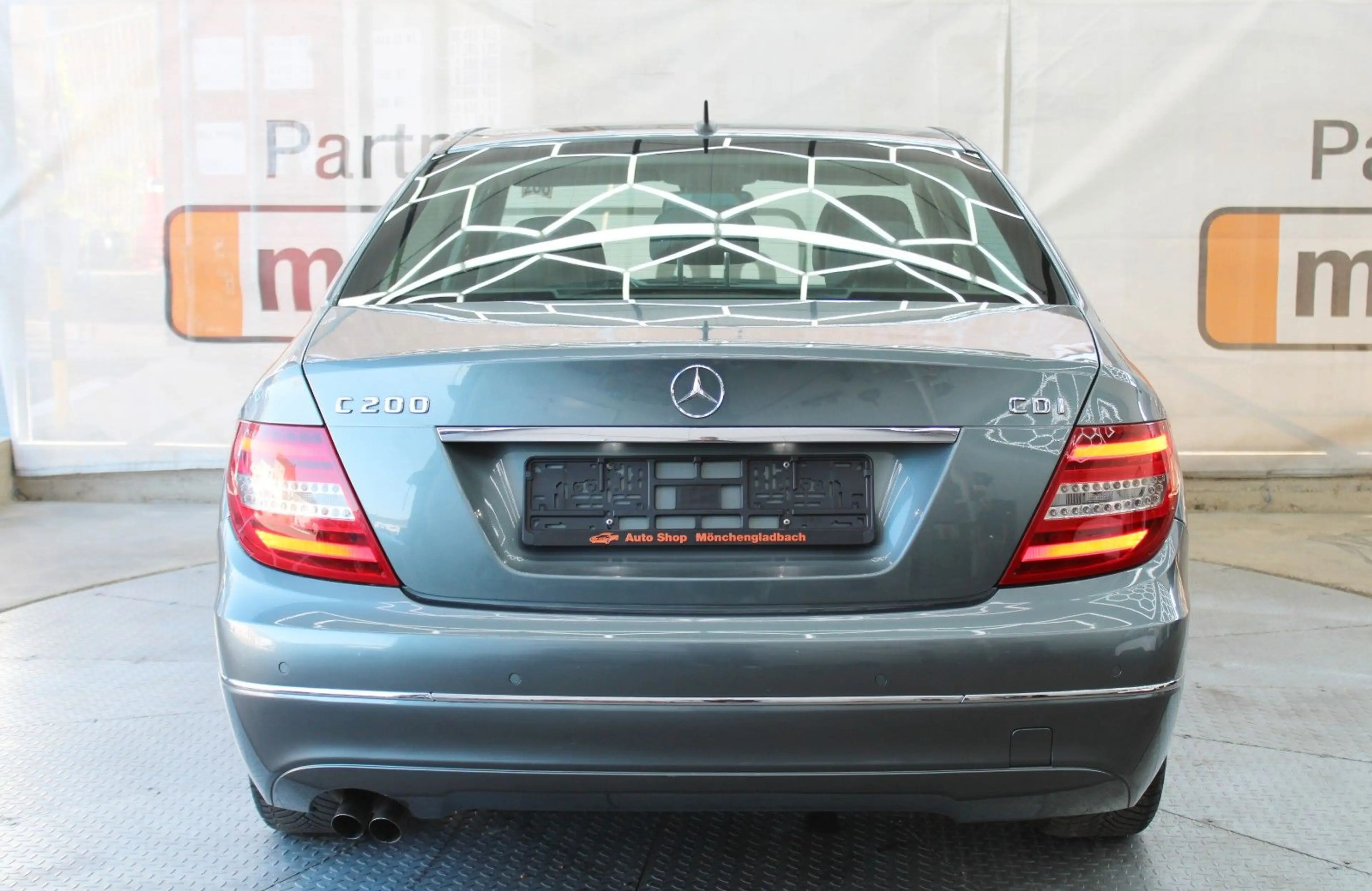 Mercedes-Benz C 200 C BE Avantgarde*Tüv&Inspektion Neu*Leder* — photo 12