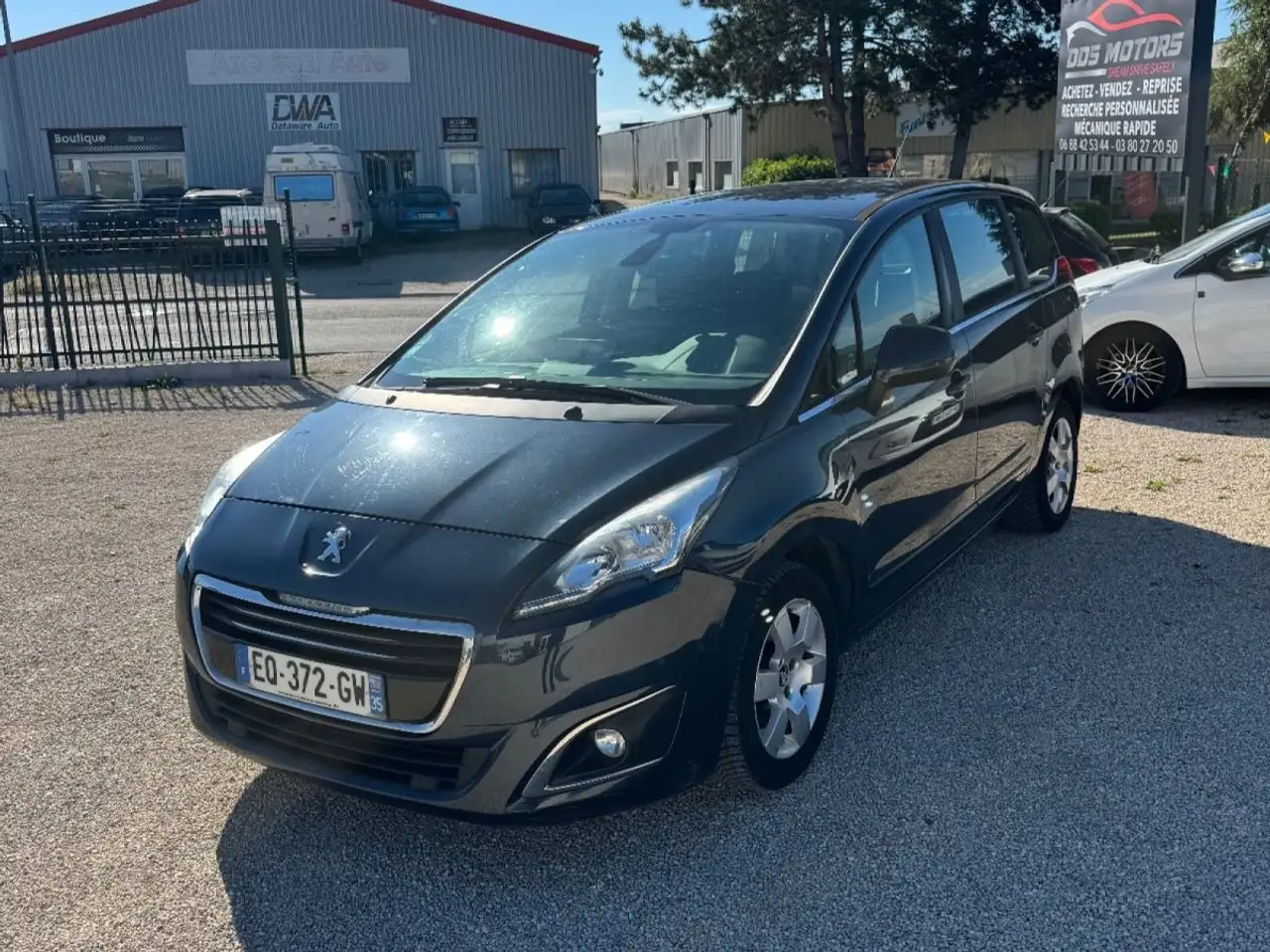Peugeot 5008 1.6 BlueHDi 120ch SS BVM6 Active