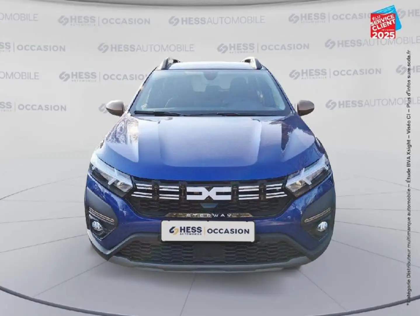 Dacia Sandero 1.0 ECO-G 100ch Stepway Extreme + GPS Bleu - 2