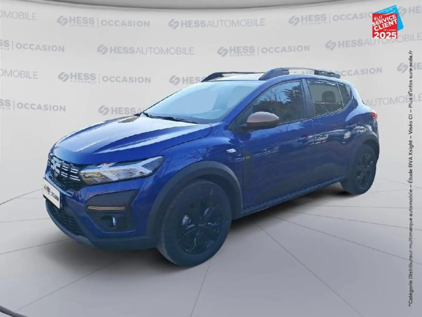 Dacia Sandero 1.0 ECO-G 100ch Stepway Extreme + GPS Bleu - 1
