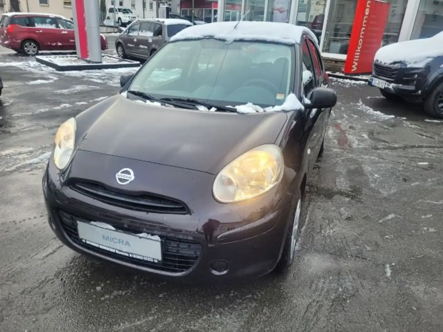 Nissan Micra Visia First Zwart - 2
