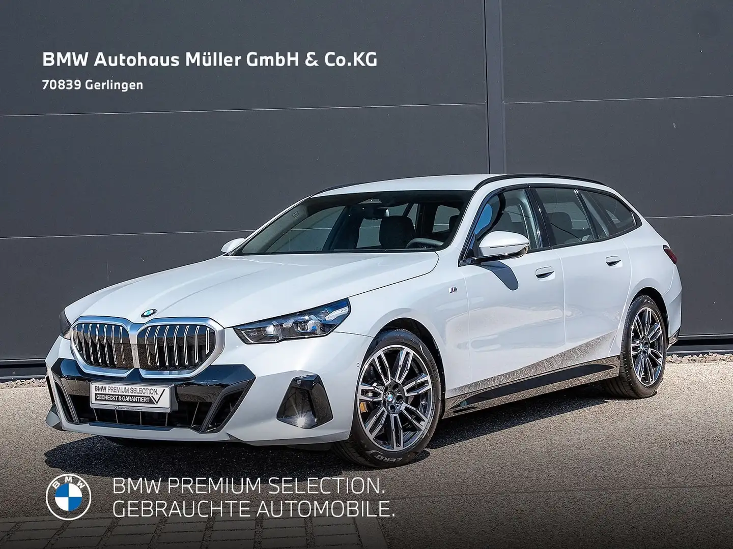 BMW 520 d A Tour. UPE 71580 EUR M Sportpaket HiFi LED Grau - 2