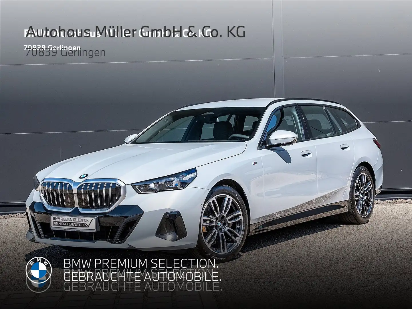 BMW 520 d A Tour. UPE 71580 EUR M Sportpaket HiFi LED 1VB Grau - 1