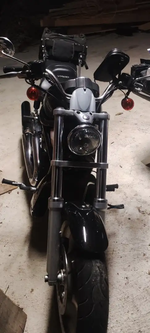 Harley-Davidson VRSC V-Rod Fekete - 1