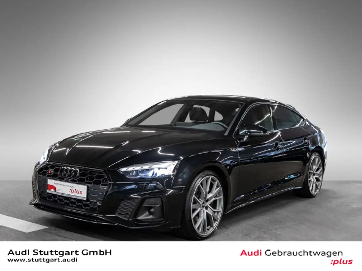 Audi S5 3.0 TDI qu AHK Pano Keyless B&O 20" Negru - 1