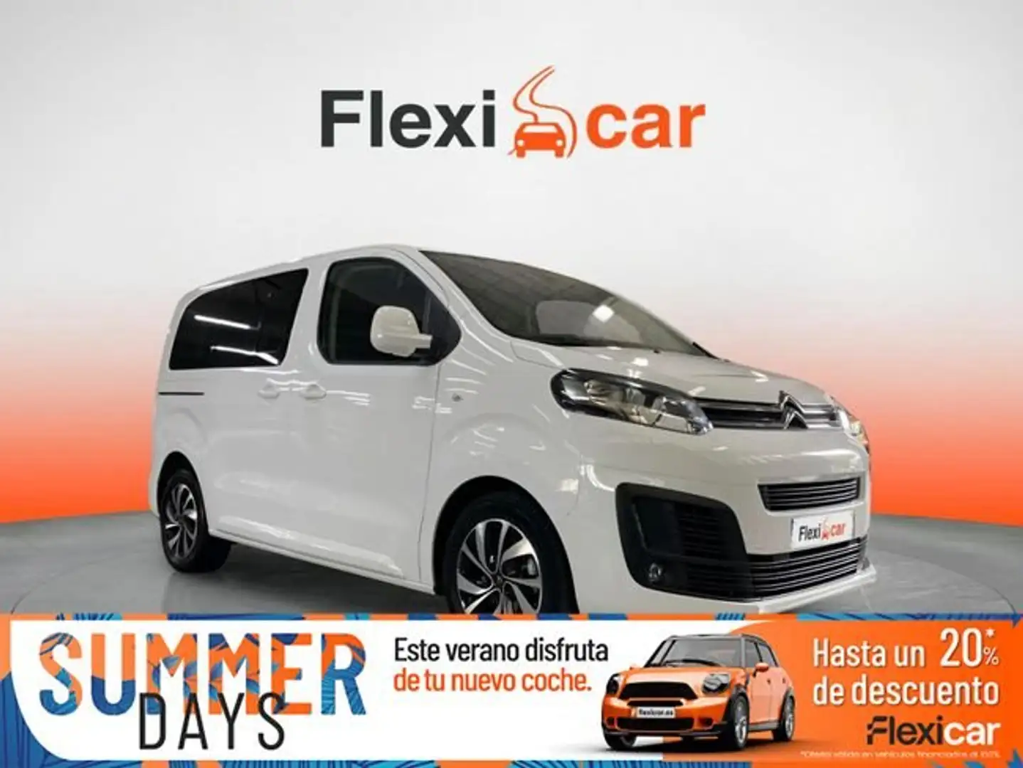 Citroen Spacetourer Talla+XS+BlueHDi+88KW+%28120CV%29+Business Blanco - 1