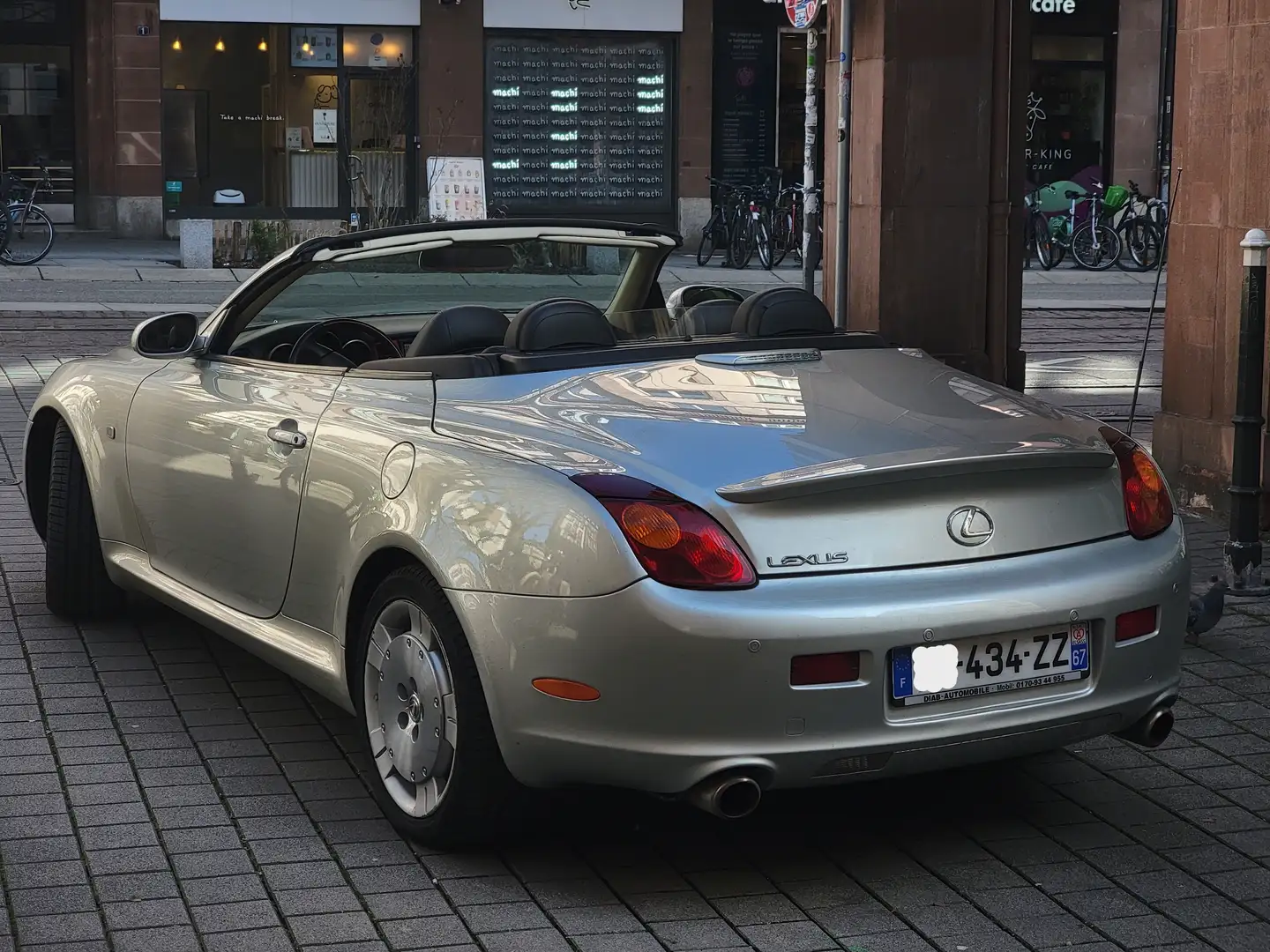 Lexus SC 430 SC 430 A Plateado - 2