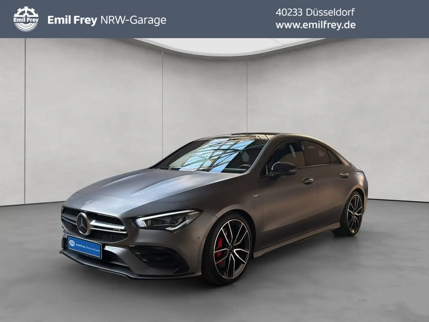 Mercedes-Benz CLA 35 AMG CLA Gris - 1